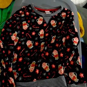 SleepWear, Christmas, Large